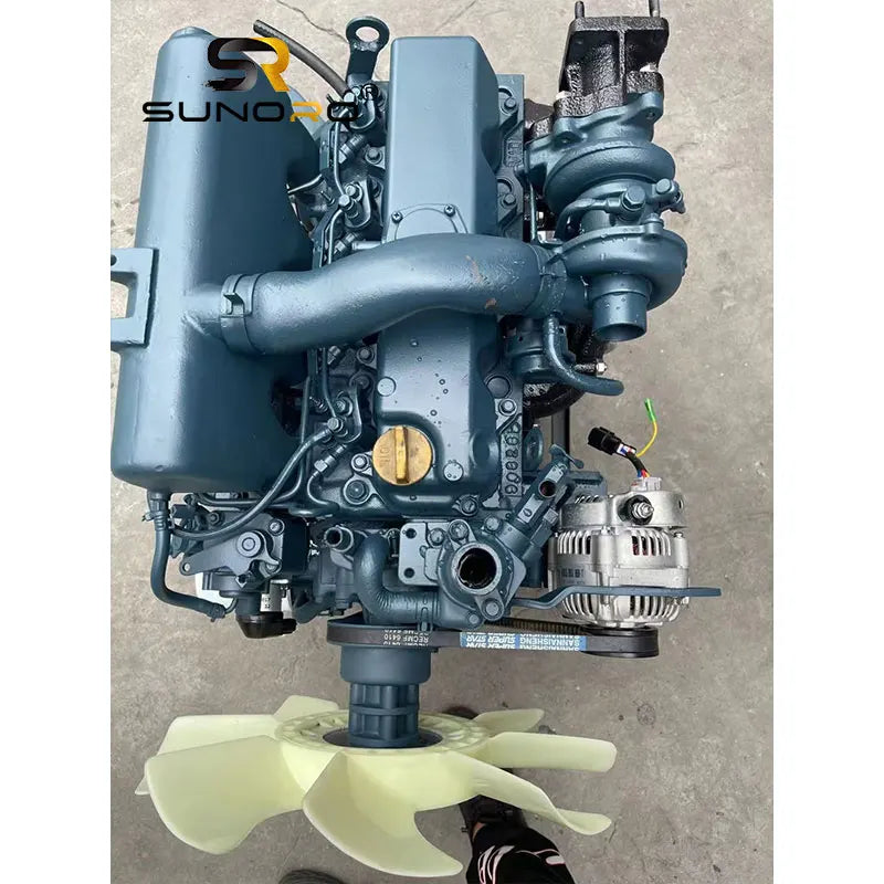 Diesel Whole Engine V2403 V2403-T V3307 V3307-T V3800 V3800-T Excavator Engine Assembly for Kubota Excavator Dozer Engine