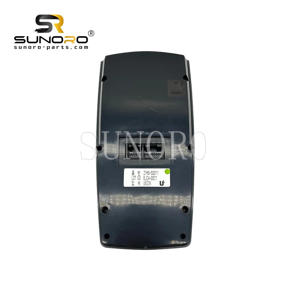 Excavator Monitor 21M8-50011 21M8-51010 21M8-53000 for  Hyun-dai R55W R55-7 R60-7