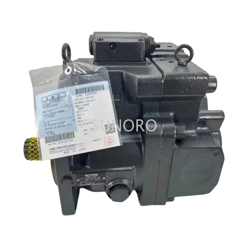 K3VL140 K3VL140 / B-1NRJM-P0 Hydraulic Main Pump Excavator Bare Parts Crawler Excavator
