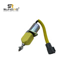 1503ES-12A5UC5S 12v 24v Flameout Switch Suitable for Yan-mar 4TNE94/98 Engine Fuel Stop Solenoid Flameout Closing Solenoid Valve