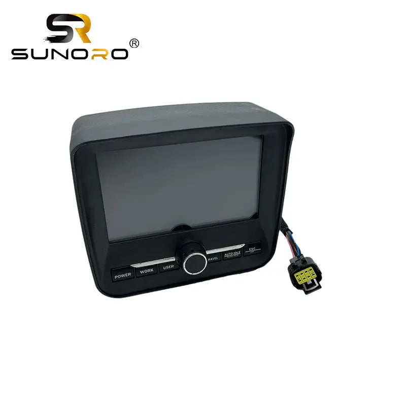 Excavator Parts Monitor Cluster Gauge Panel 21Q6-33400 21Q6-33401 for Hyundai R140LC-9A R220-9S R-9 21Q633400 21Q633401