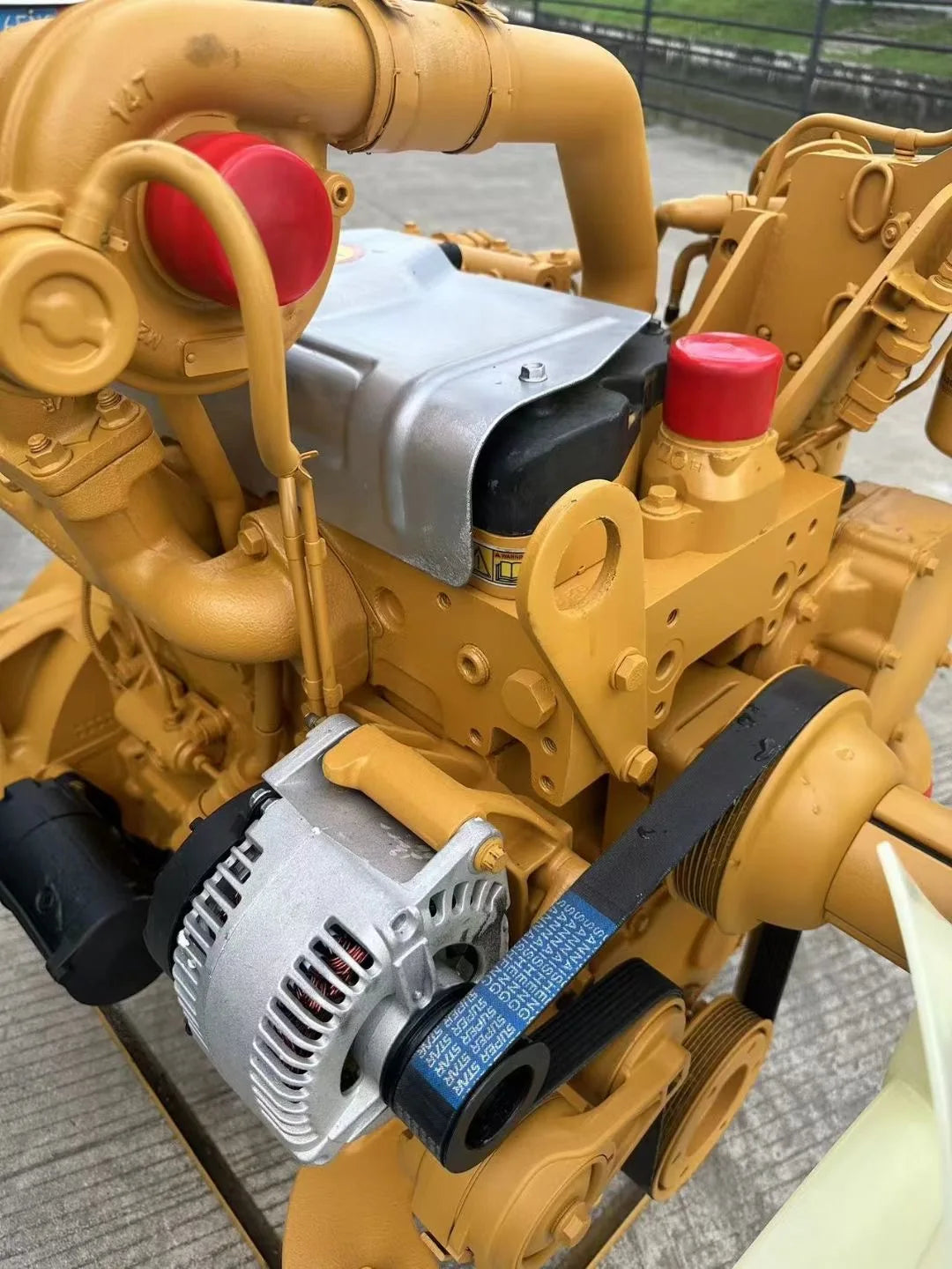 SUNORO Authentic New Carter C4.4 diesel Engine Motor C4.4 Engine Assembly 254-9233