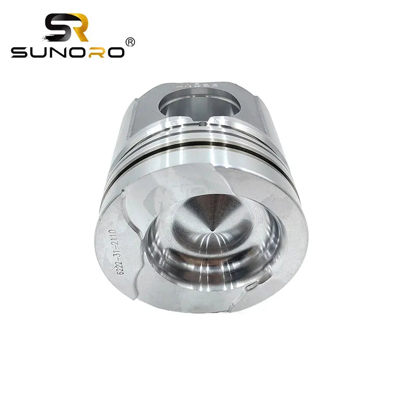 Original 6D108 6222-31-2110 6743-31-2110 Piston Kit S6D108 Engine Parts for Komatsu Engines