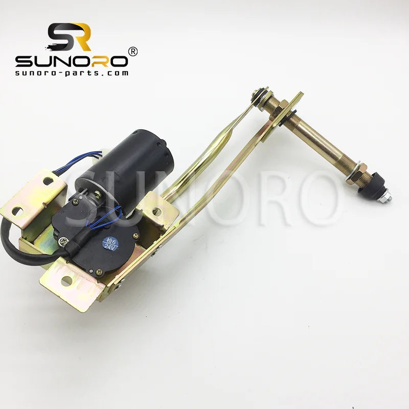 Suitable for S-any SY75 135 215 335-8 Excavator Accessories Wiper Arm Wiper Blade Wiper Motor Linkage