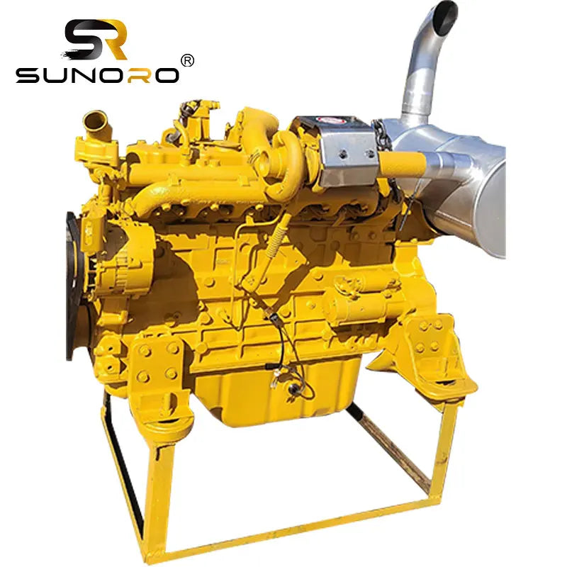 SUNORO Second Hand Construction Machinery Parts Used E320C E320B E200B E320D Diesel Engine 3066 S6K C6.4 C2.6 for Mitsubishi