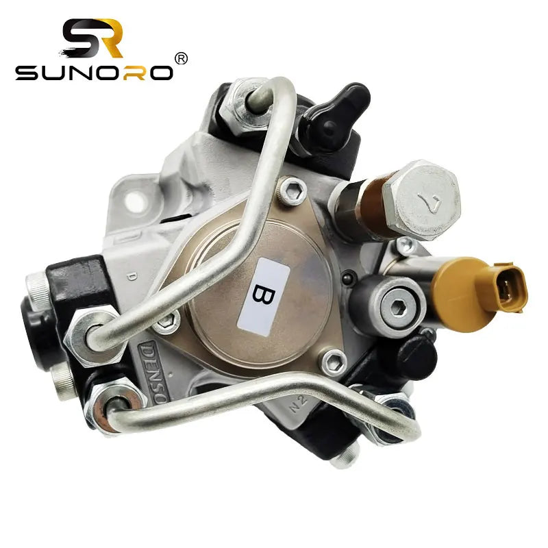 SUNORO Excavator Accessories KOBELCO SK350-8 J08E Engine High-pressure Pump 294050-0138 Fuel diesel Injection Pump