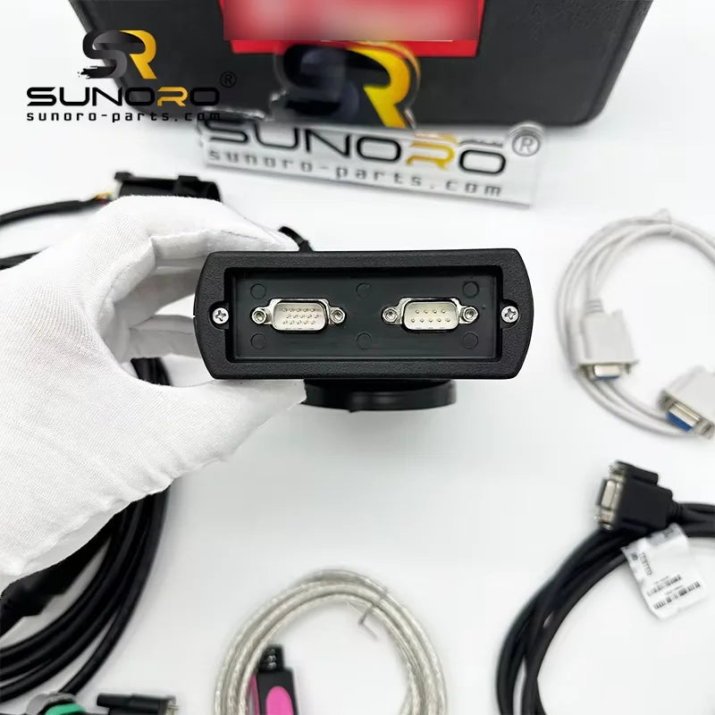 For Excavator Wood Skid Steer Loader Excavator DIAGNOSTIC KIT (RST) DIAGNOSTIC TOOL SERVICE ANALYZER Diagnostic Tool