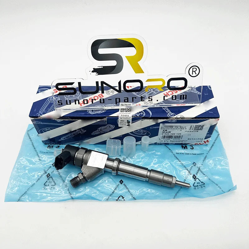 SK130-8 SK140-8 D04FR Fuel Injector Assembly 0445120126 SK200-8 Excavator Parts Engineering Machinery Parts