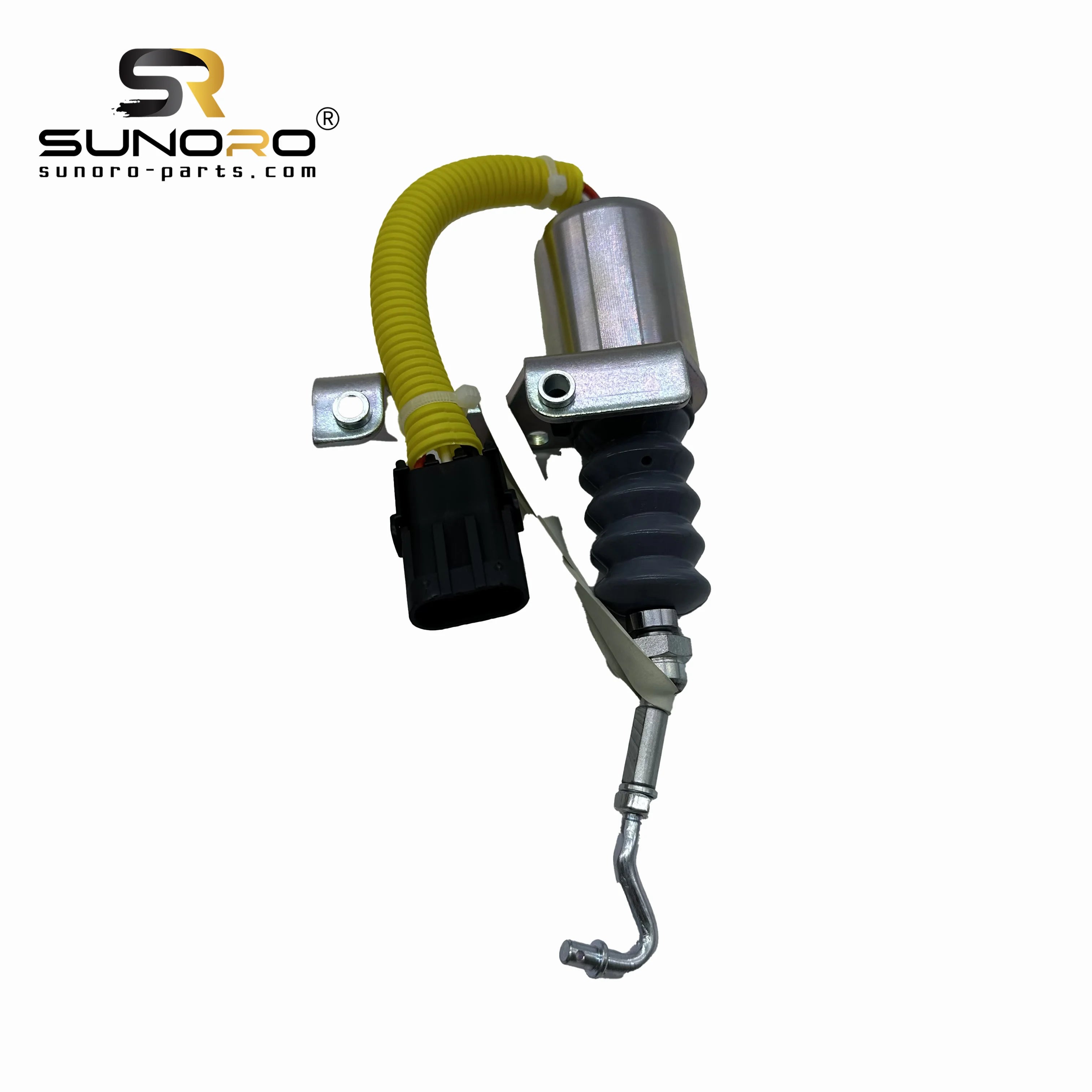 SUNORO High Quality SA-3742-24 24V Fuel Shut Off Solenoid Valve SA-3742-24 for 5.9L 6BT Engines