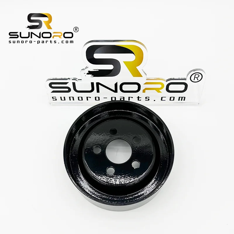 VOE20538853 Coolant Pump Pulley EC700B EC700C EC750D EC750E EC950E A40E A40G A45G Trucks Parts