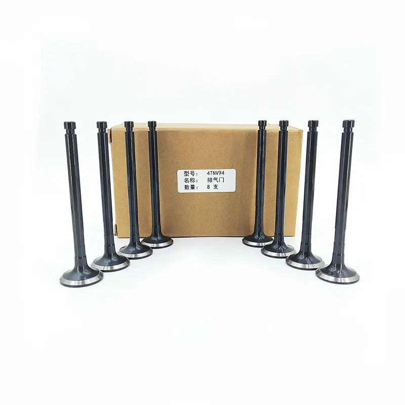 129907-111110 Exhaust Valve 129907-11100 Yangma 4TNV94 4TNV94L 4TNV98 4TNV98T Engine Intake Valve