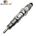 SUNORO Excavator Parts Pc300-8 Injector 0445120236 6745-11-3102 6754-11-3011 for 6d114 Engine Injector