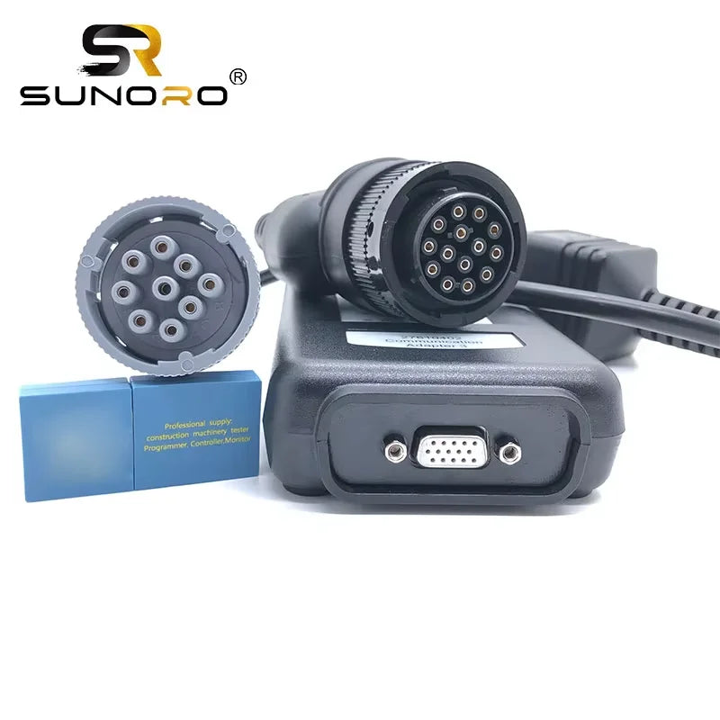 27610402 High Quality Communication Adapter Software USB Version Engine Detector Diagnostic Adapter ET3 Diagnostic Tools