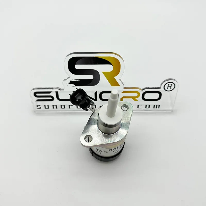 12V Stop Solenoid 1E411-60012 PS41CZ318 PS45CZ393 PS45CZ250 for Ku-bota B2620HSD Ku-bota 325 Engine D902 Z482