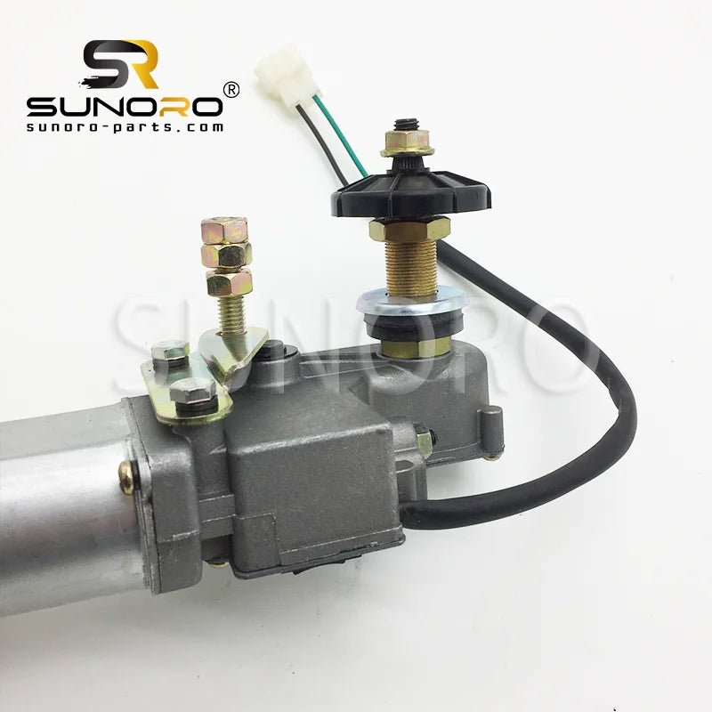 Construction Machinery Parts Suitable for Su-mitomo SH120 130 200 210 240 250-3/A3 Wiper Motor Wiper Arm Excavator
