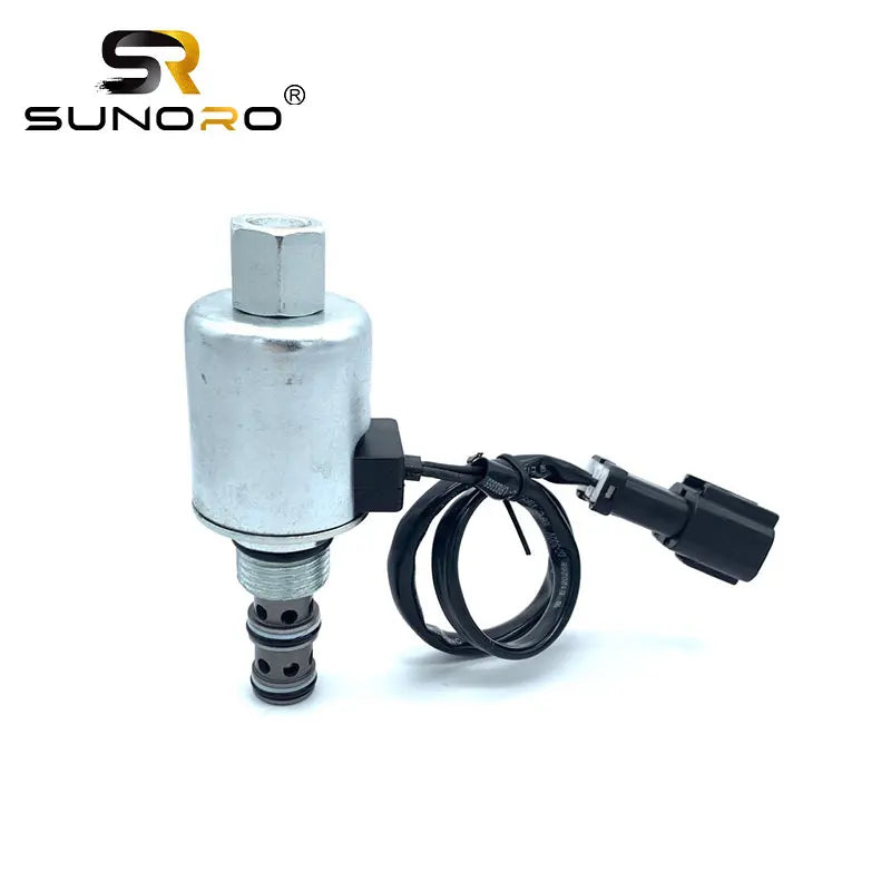 SUNORO Spare Parts for Solenoid Valve KOMATSU PC200-5 6D95 Rotating Solenoid Valve 20Y-60-11712 20Y-60-11713