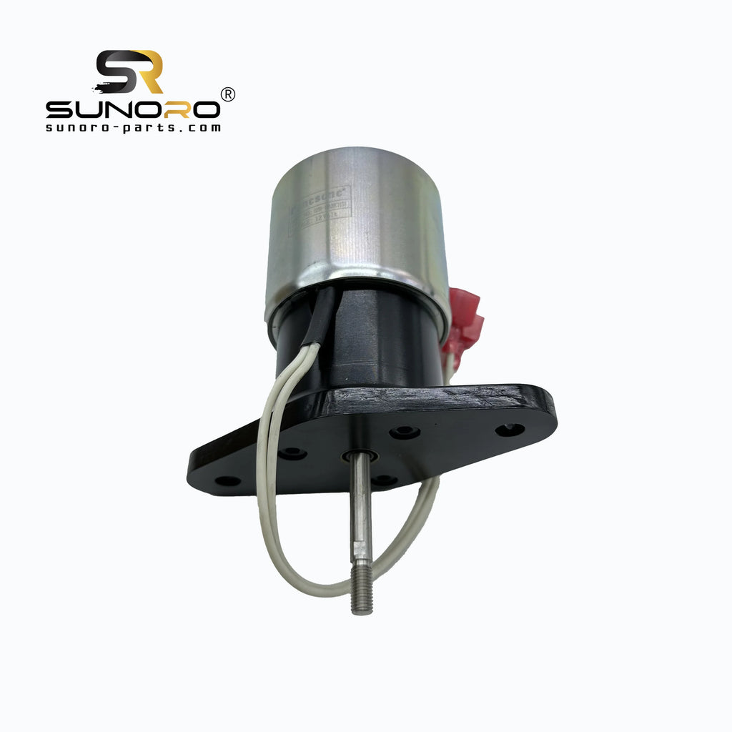 SUNORO New 12V Shutoff Solenoid Actuator 0250-12A2UC11S1 for Engine Spare 12A2UC11S1 Flameout Solenoid Valve Parts