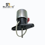 SUNORO New 12V Shutoff Solenoid Actuator 0250-12A2UC11S1 for Engine Spare 12A2UC11S1 Flameout Solenoid Valve Parts