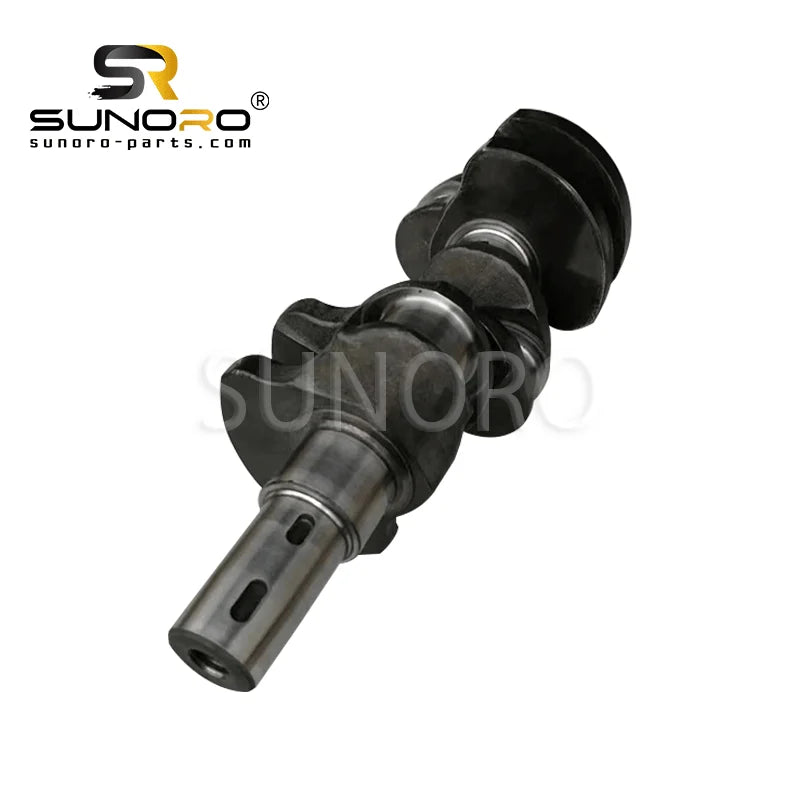 3D82 Crankshaft 3TNE82 Crankshaft Bearing 43mm  Bearing 47mm Small End 76mm 119802-21002 for Excavator Yan-mar Diesel Engine