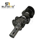 3D82 Crankshaft 3TNE82 Crankshaft Bearing 43mm  Bearing 47mm Small End 76mm 119802-21002 for Excavator Yan-mar Diesel Engine