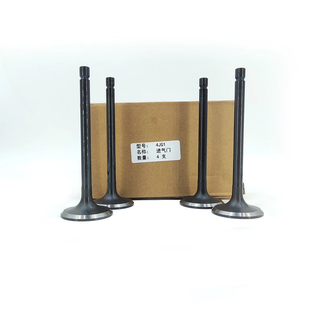 4JG1 Engine Accessories 4JG1 Intake Valve 4JG1 Exhaust Valve ISUZU diesel Engine 8-97131-729-0 8-97043-861-2