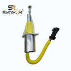 SUNORO High Quality 393-9019 3939019 Diesel Engine Parts Fuel Pump Stop Solenoid 24V for Excavator R335-9