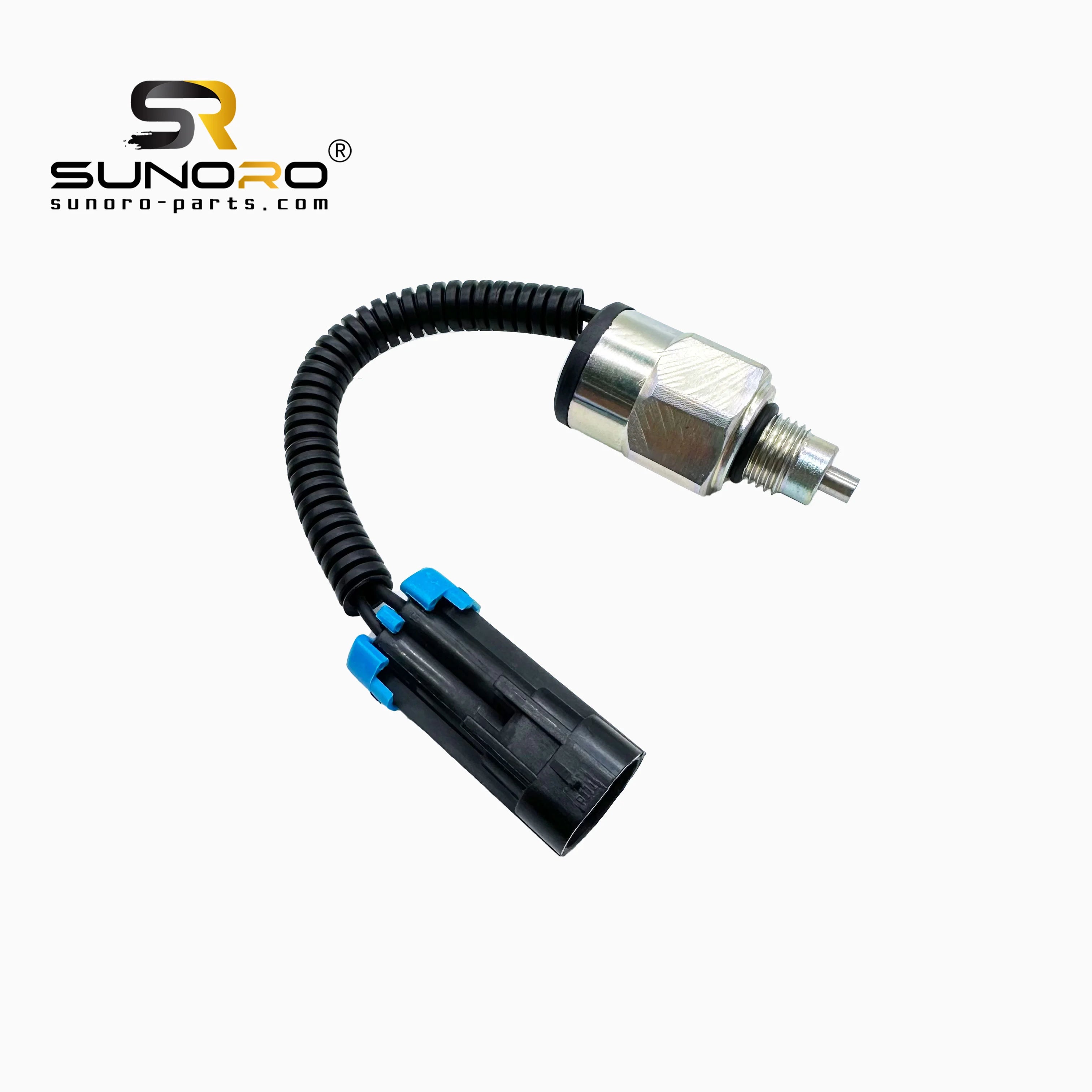 SUNORO High Quality Solenoid Valve 87445987 12V Spool Lockout Solenoid Valve 87445987  for C-ase 410 420