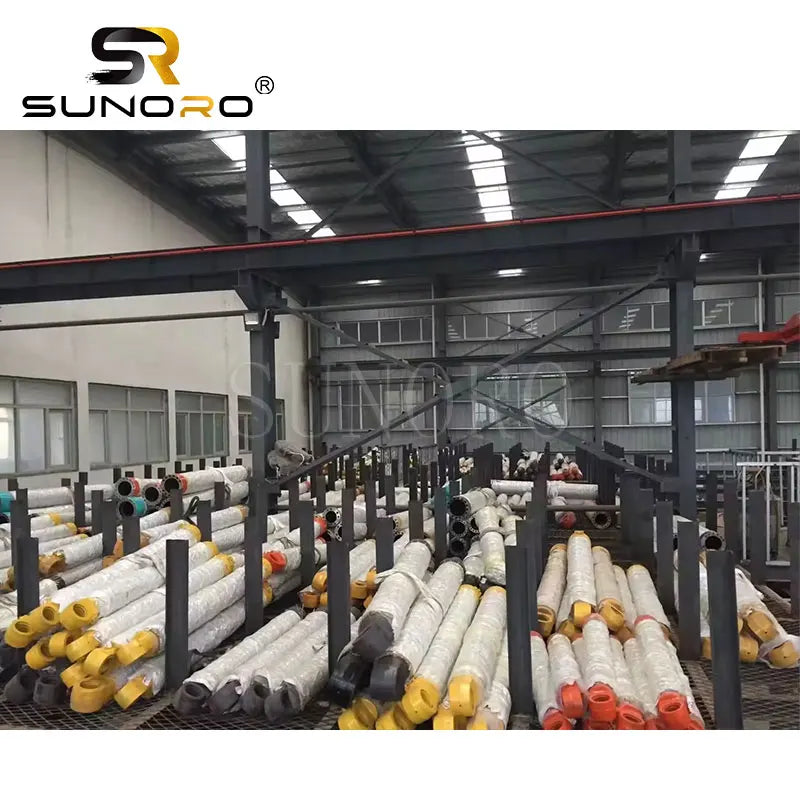 High Quality Excavator Boom Arm Bucket Cylinder Excavator Spare Parts CAT320 PC200 SK200 EX200