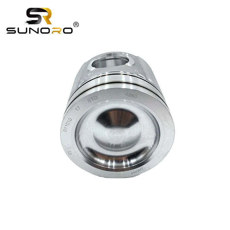 Original Engine Spare Parts 4D94 6D95 6D107 Piston Kit Mechanical Engine Parts 4D92E 6D155 6D170 for KOMATSU Parts