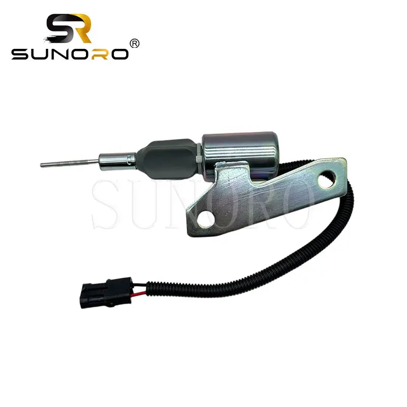 Excavator Shutdown Solenoid Valve 24V Shut Off Solenoid Valve 3991624 3991625 SA-4959 Flameout Solenoid Valve