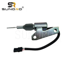 Excavator Shutdown Solenoid Valve 24V Shut Off Solenoid Valve 3991624 3991625 SA-4959 Flameout Solenoid Valve