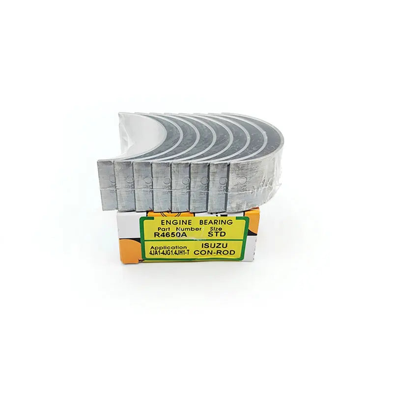 8973582340 8973837400 R4650A Main Bearing CON Rod Bearing Washer Thrust for 4JG1 4JB1 diesel Engine Rebuild Parts