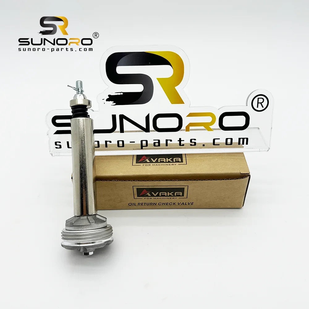 VOE14673207 3.0 Check Valve with Return Solenoid Construction Machinery Parts for EC210 EC240 EC290