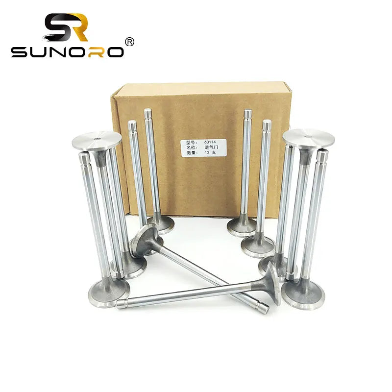 3942588 3942589 6744-41-4040 Inlet Valves for Cummins 6L ISC diesel Engine Parts komatsu Pc300-8 Intake Valve