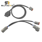 Customer Sets Diagnostic Cable 6+8 Pins Cable Is OEM for Generator Engine for Vovo Penta Industrial Diagnostic Line