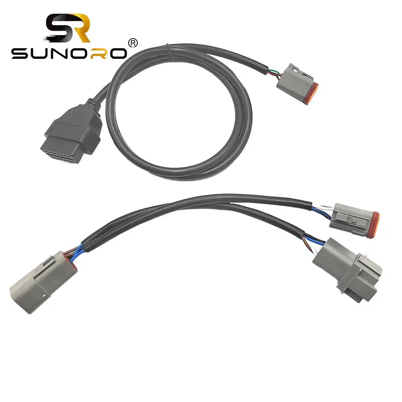 Customer Sets Diagnostic Cable 6+8 Pins Cable Is OEM for Generator Engine for Vovo Penta Industrial Diagnostic Line
