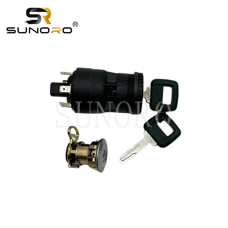 Excavator Diesel Engine Parts A35D L120E Starter Switch Ignition Key 15082295 04822301 11006988 11039211 11007281