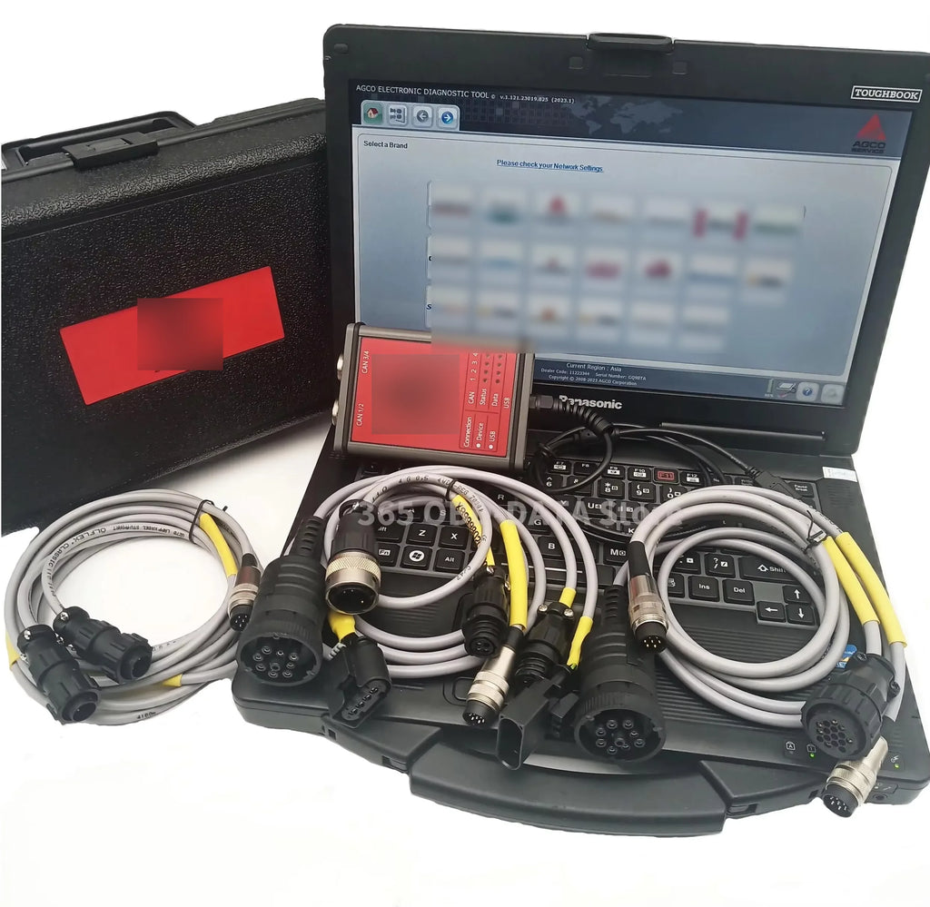 High Quality Diagnostic Tool 930203400 FENDT Excavator Diagnostic Kit for AGCO EDT CANUSB Agricultural Machinery