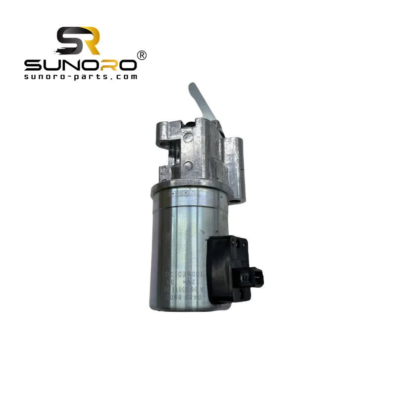 SUNORO High Quality Flameout Switch 0419-9900 12V Fuel Shutdown Device Shut off Solenoid 04199900 for D-eutz