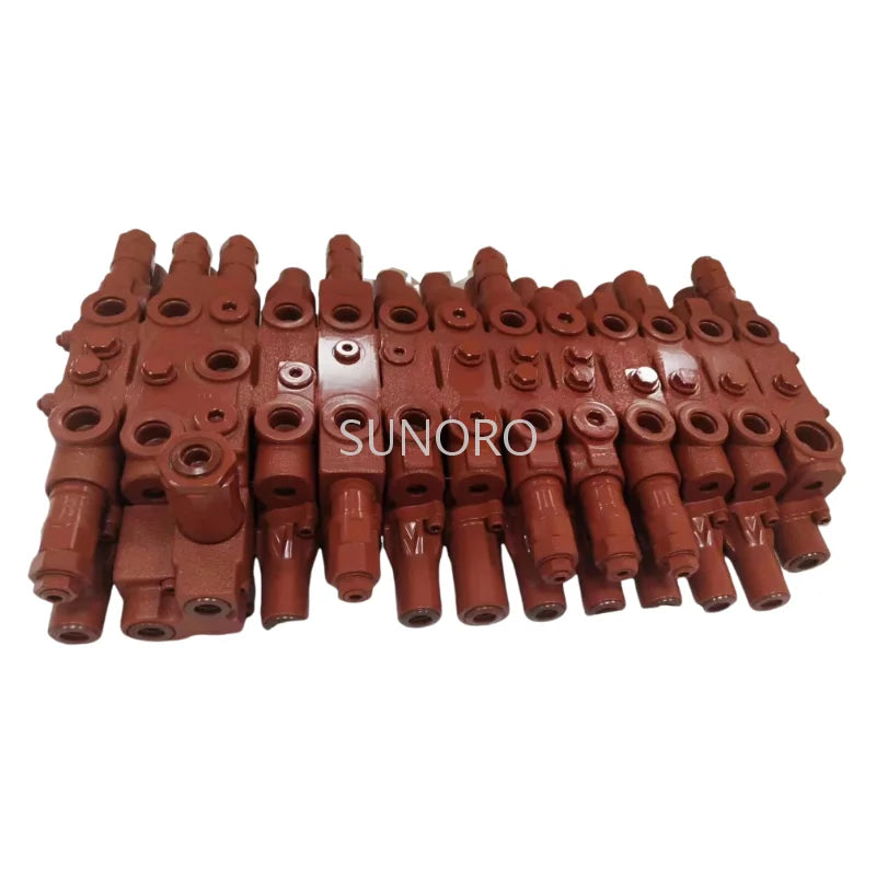 Excavator KYB C0070-33308 33170 33171 33192 33033 Main Control Valve Distribution Valve Multi Way Valve Original