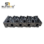 4LB1 Engine Cylinder Head Assembly Suitable for ISUZU Engine Construction Machinery Excavator Spare Parts