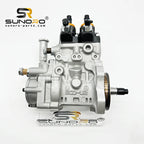Komatsu PC400-7 Fuel Injection Pump Electric Installation Fuel Pump 094000-0381 094000-0382 094000-0383 6156-71-1112
