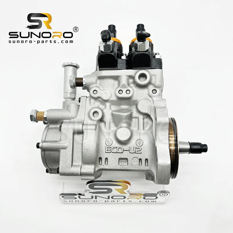Komatsu PC400-7 Fuel Injection Pump Electric Installation Fuel Pump 094000-0381 094000-0382 094000-0383 6156-71-1112