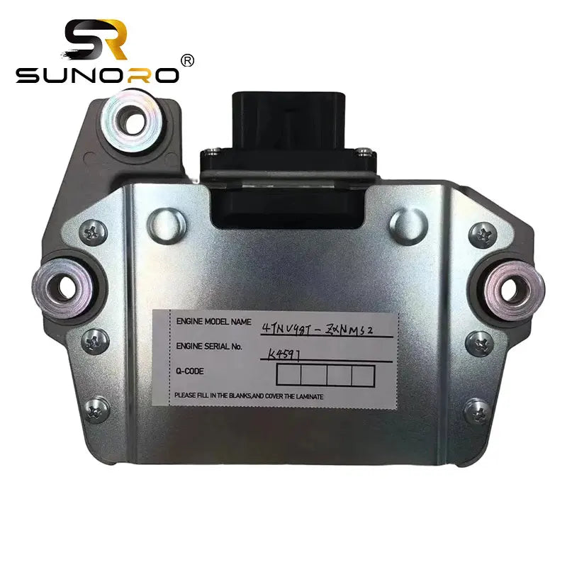 DX80 DX55 Excavator ECU 4TNV98 4TNV94 Engine Controller 129927-75901 129938-75180 129968-75201