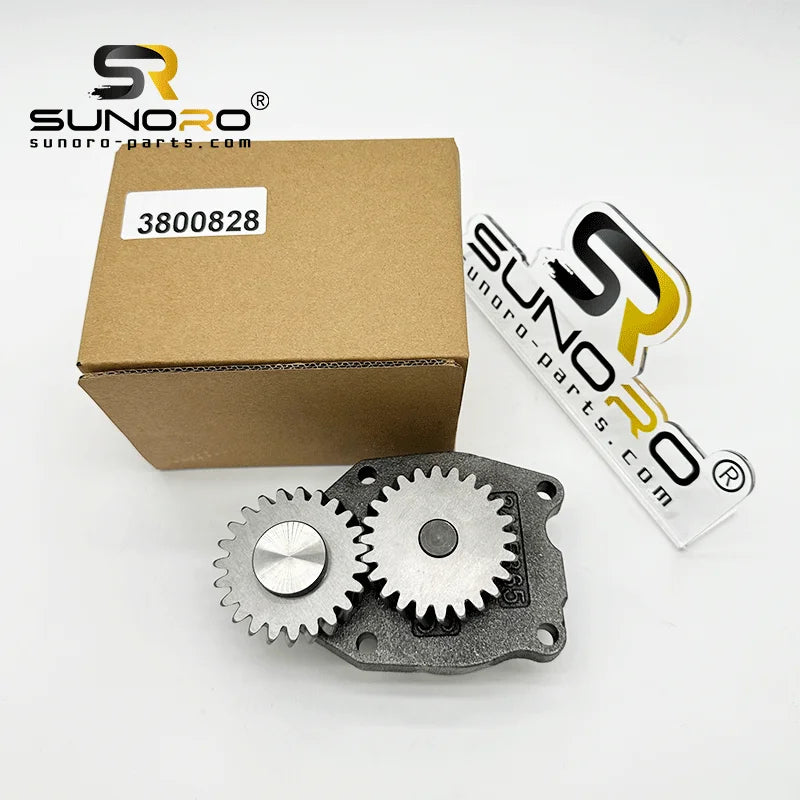 For Cummins PC300-7 PC360-7 Construction Machinery Diesel Engine Oil Pump Parts 3948072 3991123 3415365 3966840 741-51-1110