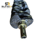 23111-2G200 2.4L G4KJ G4KE Engine Crankshaft for Excavator Hy-undai Sonata Santa Fe Kia Optima Sportage 23111-2G200