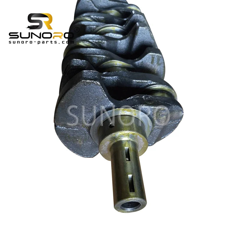 23111-2G200 2.4L G4KJ G4KE Engine Crankshaft for Excavator Hy-undai Sonata Santa Fe Kia Optima Sportage 23111-2G200