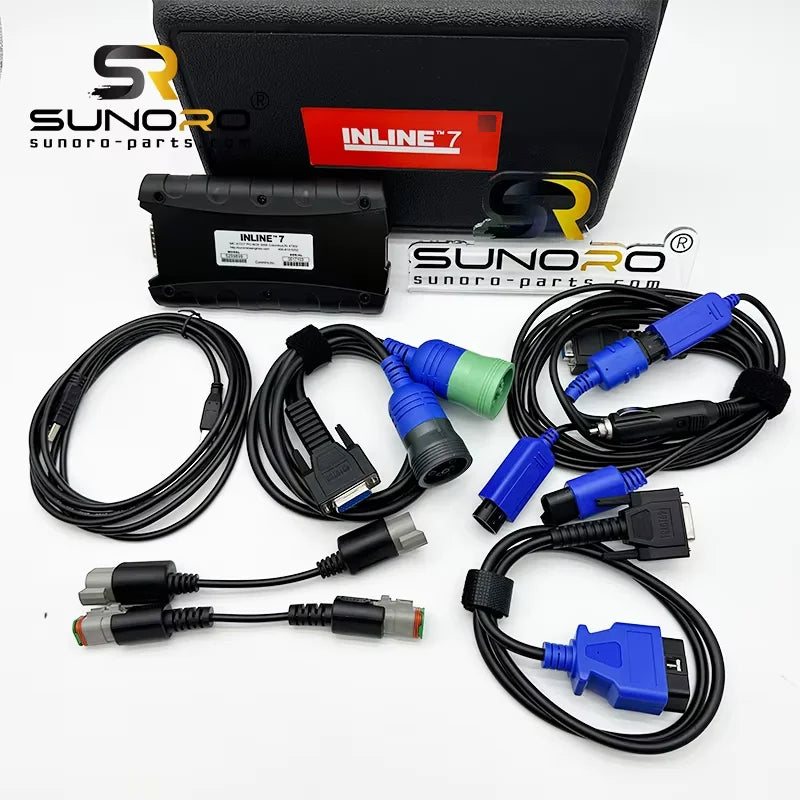 INLINE 7 Data Link Tool Adapter Is Suitable for Diagnostic Tools with Built-in 8.7 Latest Software