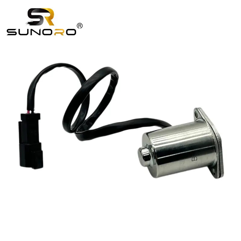 SUNORO Excavator Parts pilot Solenoid Valve PC200-7 PC220-7 PC200-8 PC300-8 Rotary Solenoid Valve 20Y-60-32120 20Y-60-32121