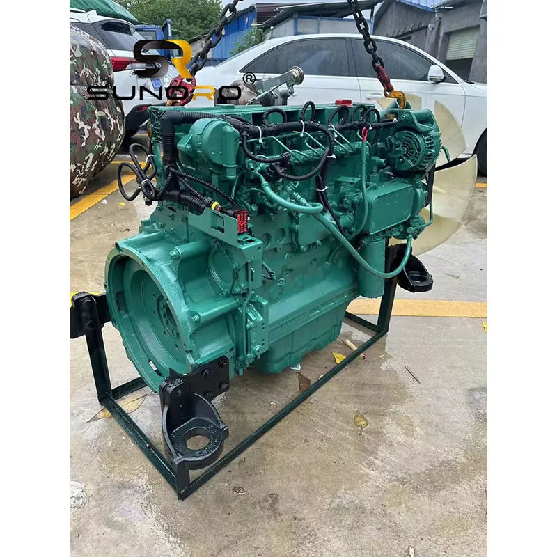 SUNORO D6E D6D D7E D7D diesel Engine Assembly D6E D6D D7E D7D Complete Engine Assy for  Excavator Engine Repair Kit Liner P